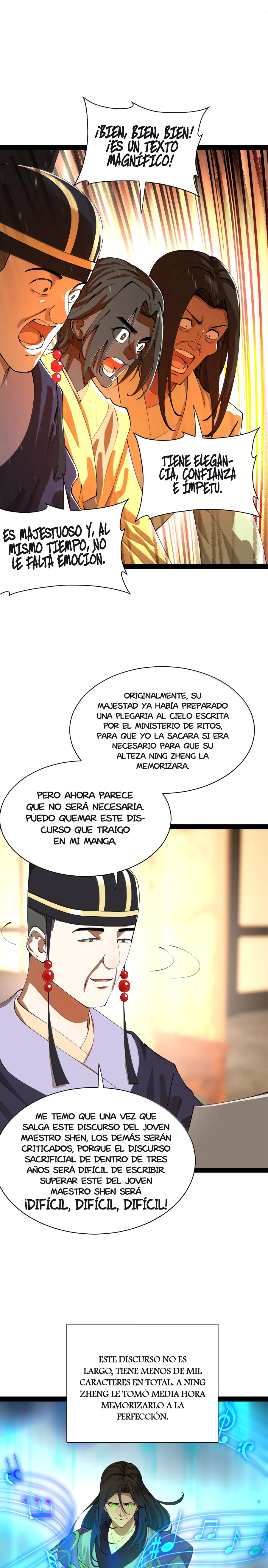 El Yerno Prodigioso Más Fuerte de Todos los Tiempos Capitulo 367 página 10