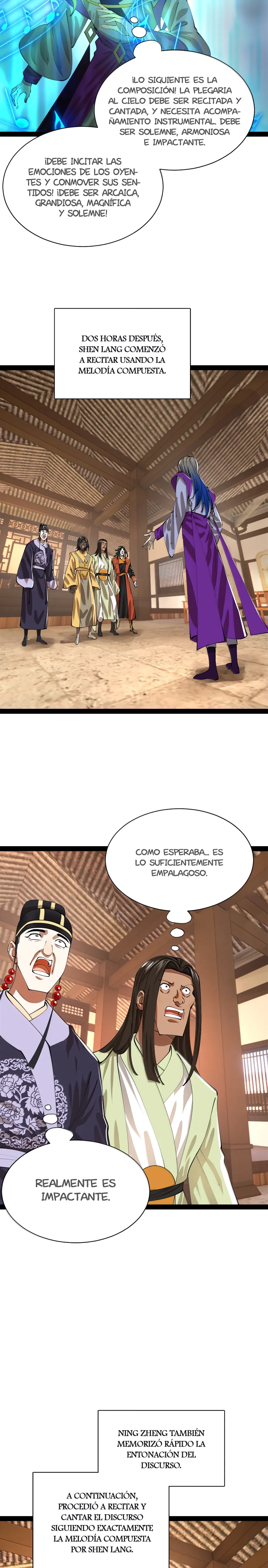 El Yerno Prodigioso Más Fuerte de Todos los Tiempos Capitulo 367 página 11