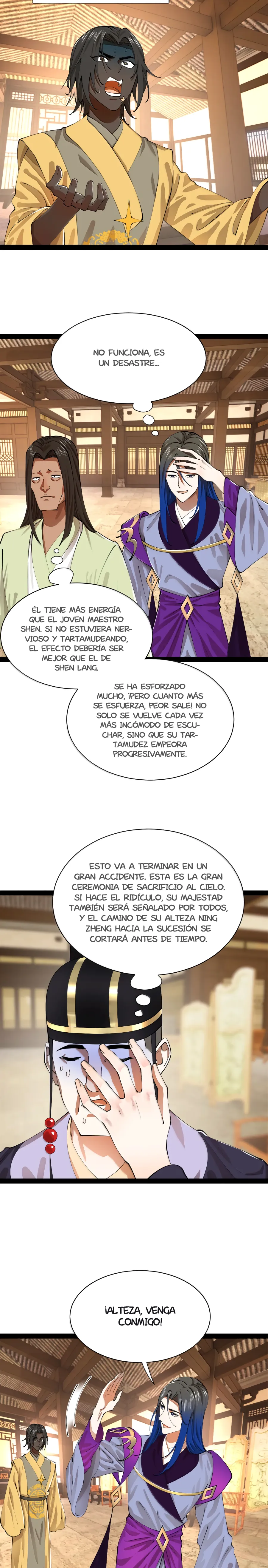 El Yerno Prodigioso Más Fuerte de Todos los Tiempos Capitulo 367 página 12
