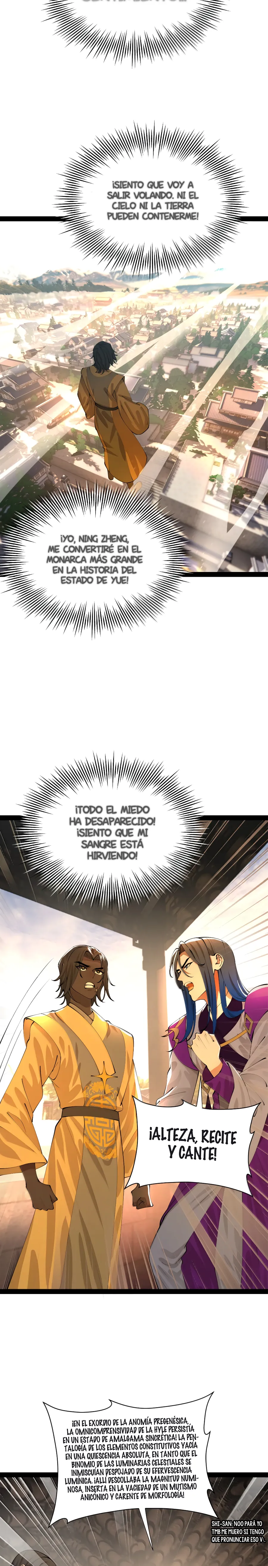 El Yerno Prodigioso Más Fuerte de Todos los Tiempos Capitulo 367 página 15