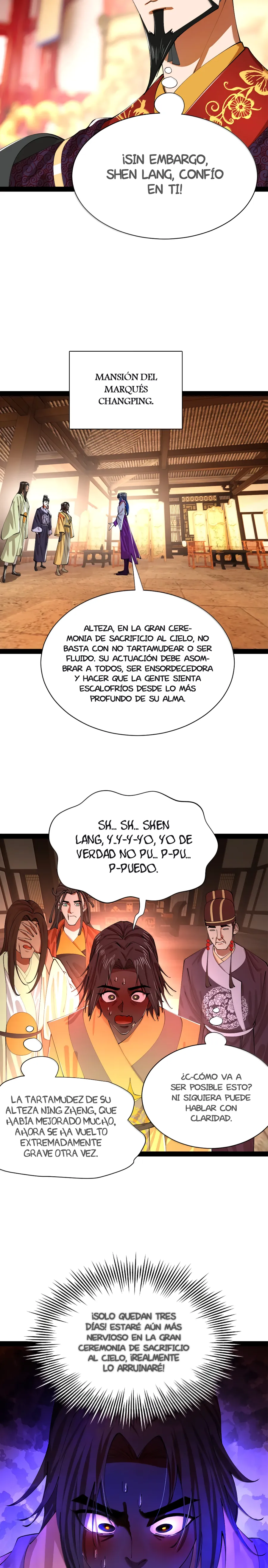 El Yerno Prodigioso Más Fuerte de Todos los Tiempos Capitulo 367 página 7