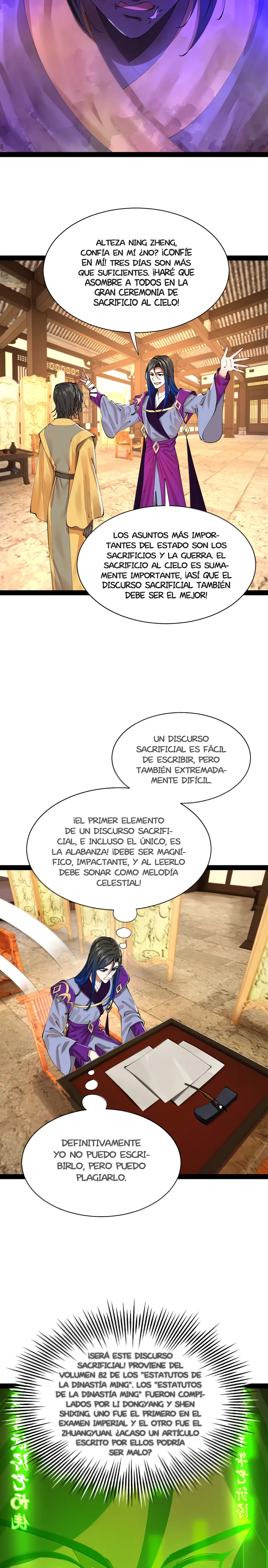 El Yerno Prodigioso Más Fuerte de Todos los Tiempos Capitulo 367 página 8