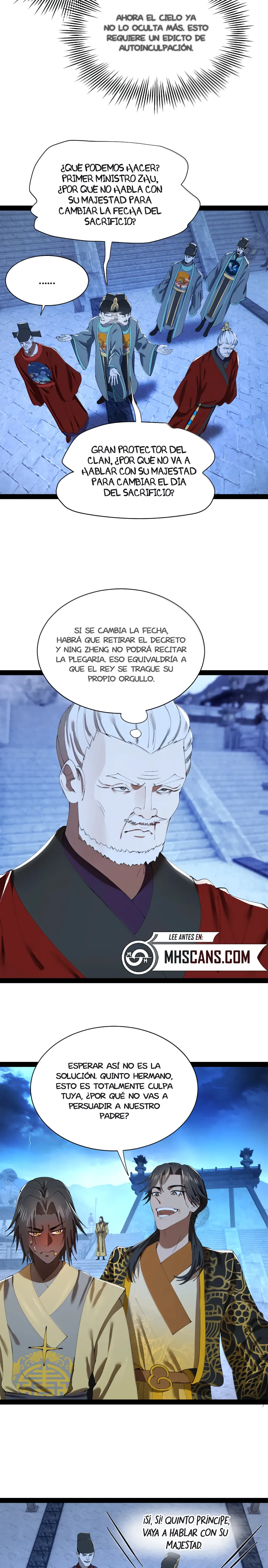 El Yerno Prodigioso Más Fuerte de Todos los Tiempos Capitulo 368 página 10