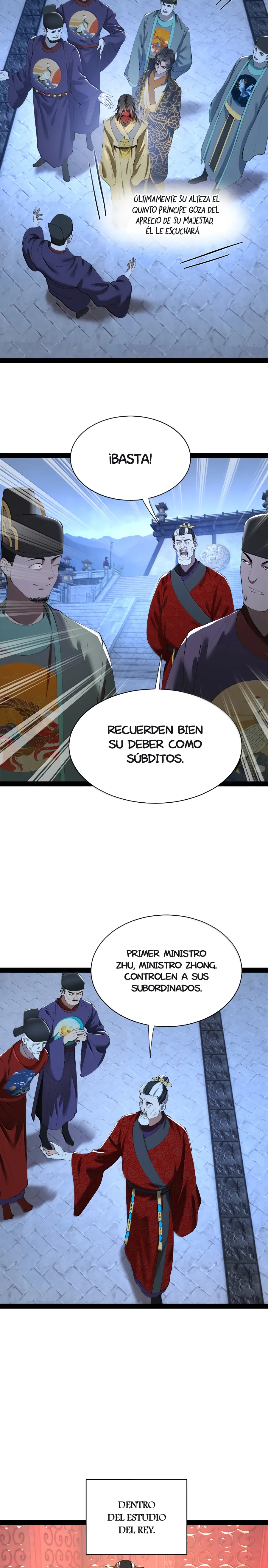 El Yerno Prodigioso Más Fuerte de Todos los Tiempos Capitulo 368 página 11