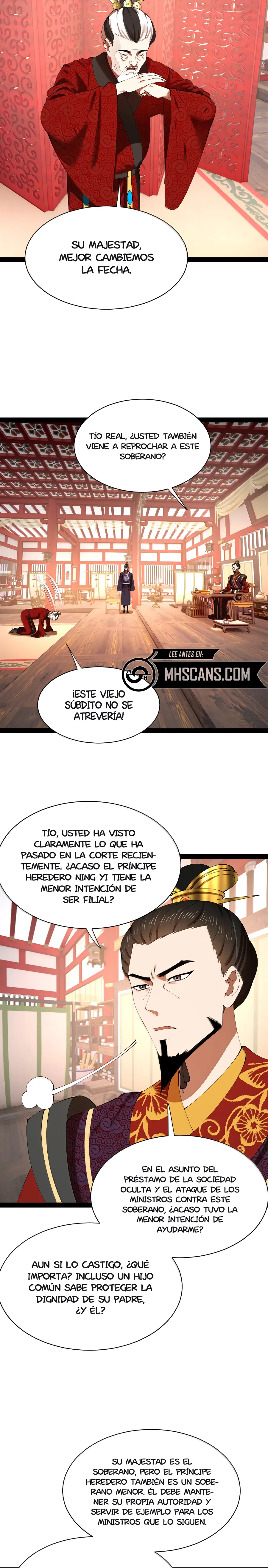 El Yerno Prodigioso Más Fuerte de Todos los Tiempos Capitulo 368 página 12