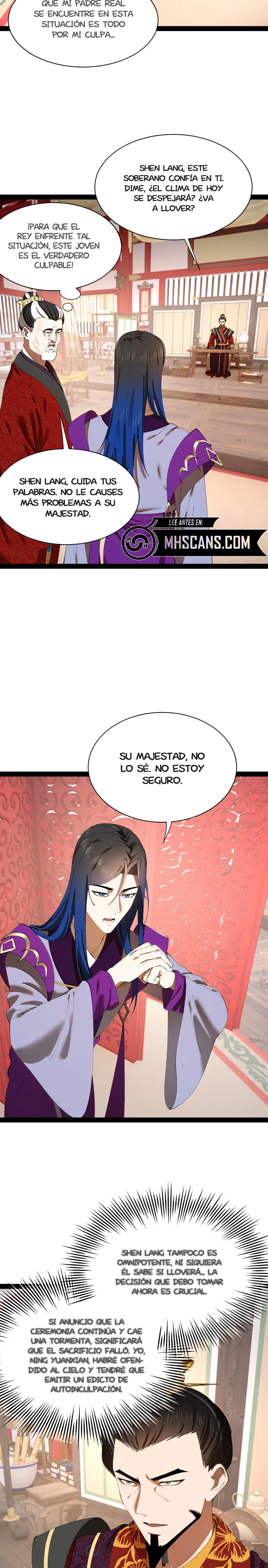El Yerno Prodigioso Más Fuerte de Todos los Tiempos Capitulo 368 página 14