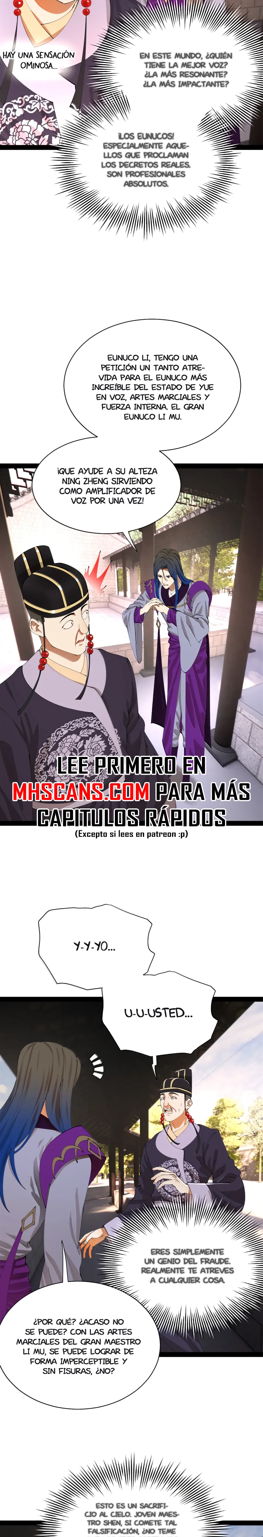 El Yerno Prodigioso Más Fuerte de Todos los Tiempos Capitulo 368 página 4
