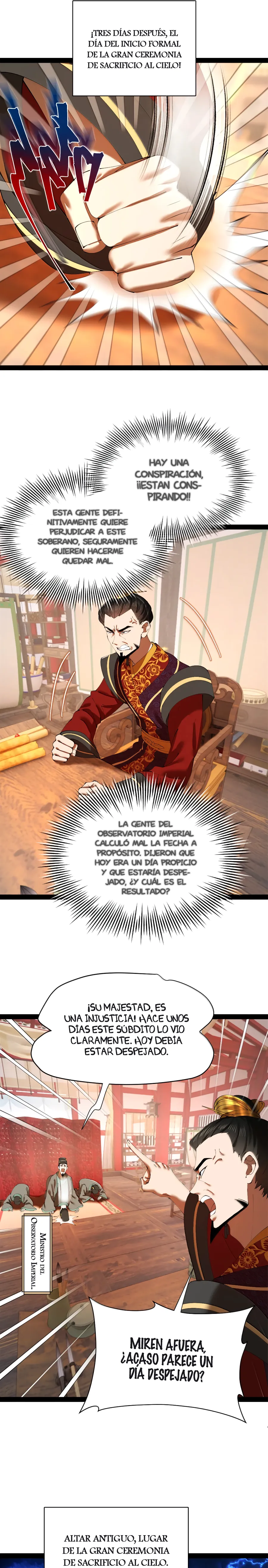 El Yerno Prodigioso Más Fuerte de Todos los Tiempos Capitulo 368 página 8