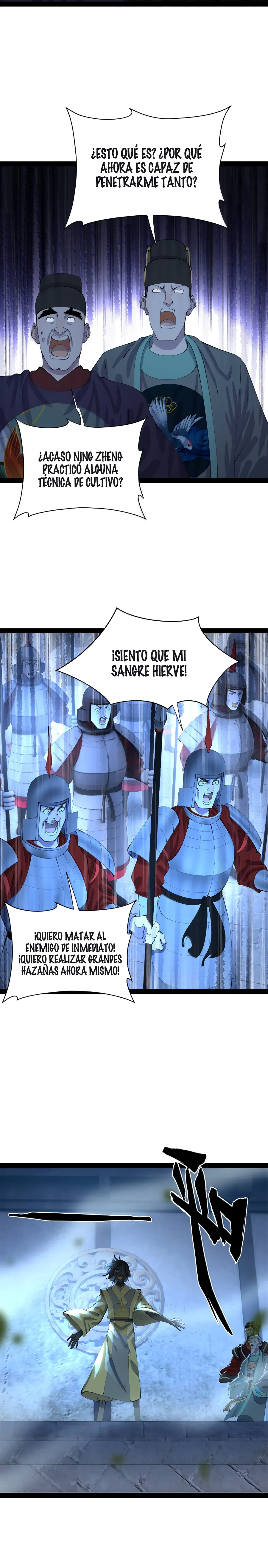El Yerno Prodigioso Más Fuerte de Todos los Tiempos Capitulo 369 página 11