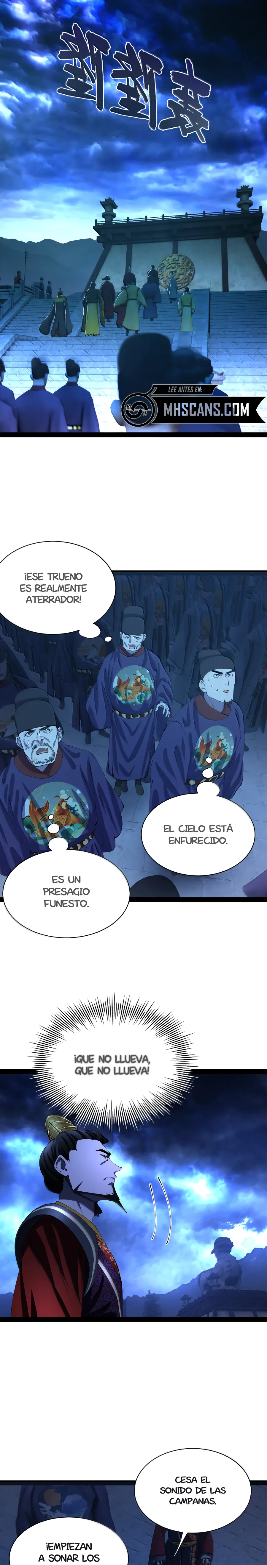 El Yerno Prodigioso Más Fuerte de Todos los Tiempos Capitulo 369 página 2