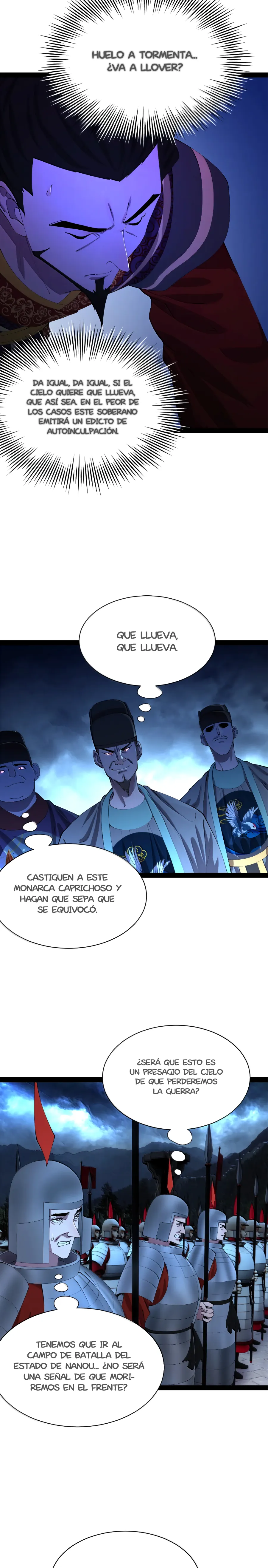 El Yerno Prodigioso Más Fuerte de Todos los Tiempos Capitulo 369 página 4