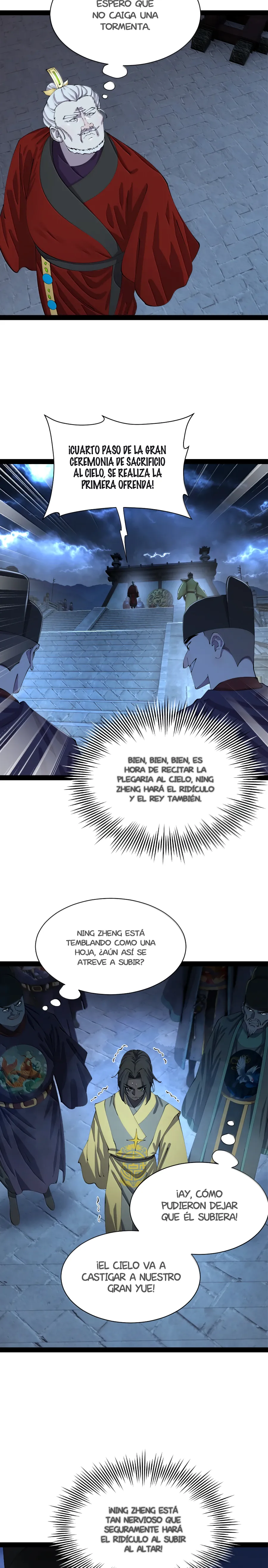 El Yerno Prodigioso Más Fuerte de Todos los Tiempos Capitulo 369 página 5