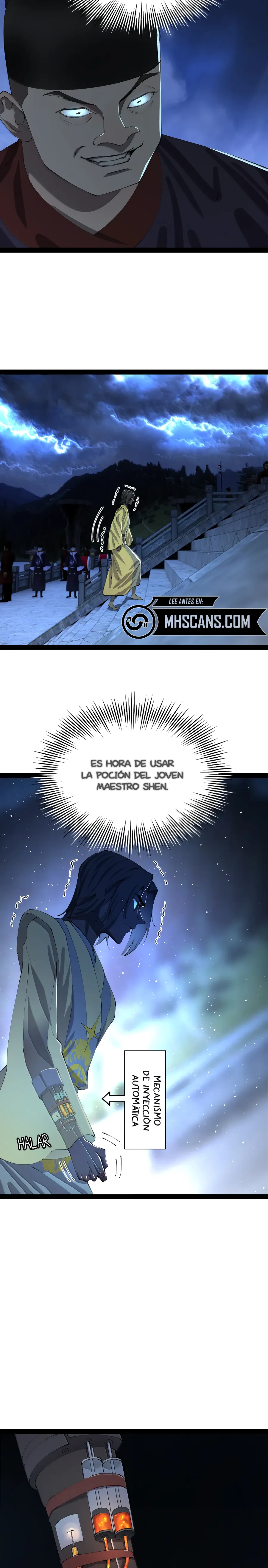 El Yerno Prodigioso Más Fuerte de Todos los Tiempos Capitulo 369 página 6