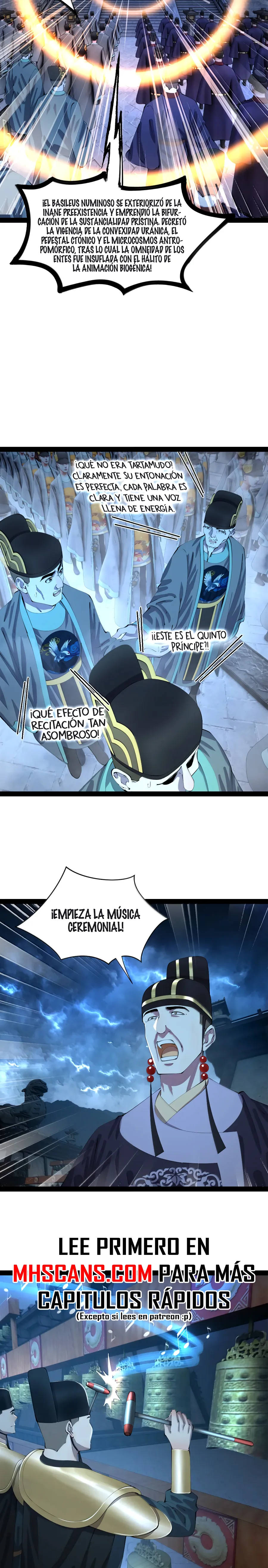 El Yerno Prodigioso Más Fuerte de Todos los Tiempos Capitulo 369 página 9