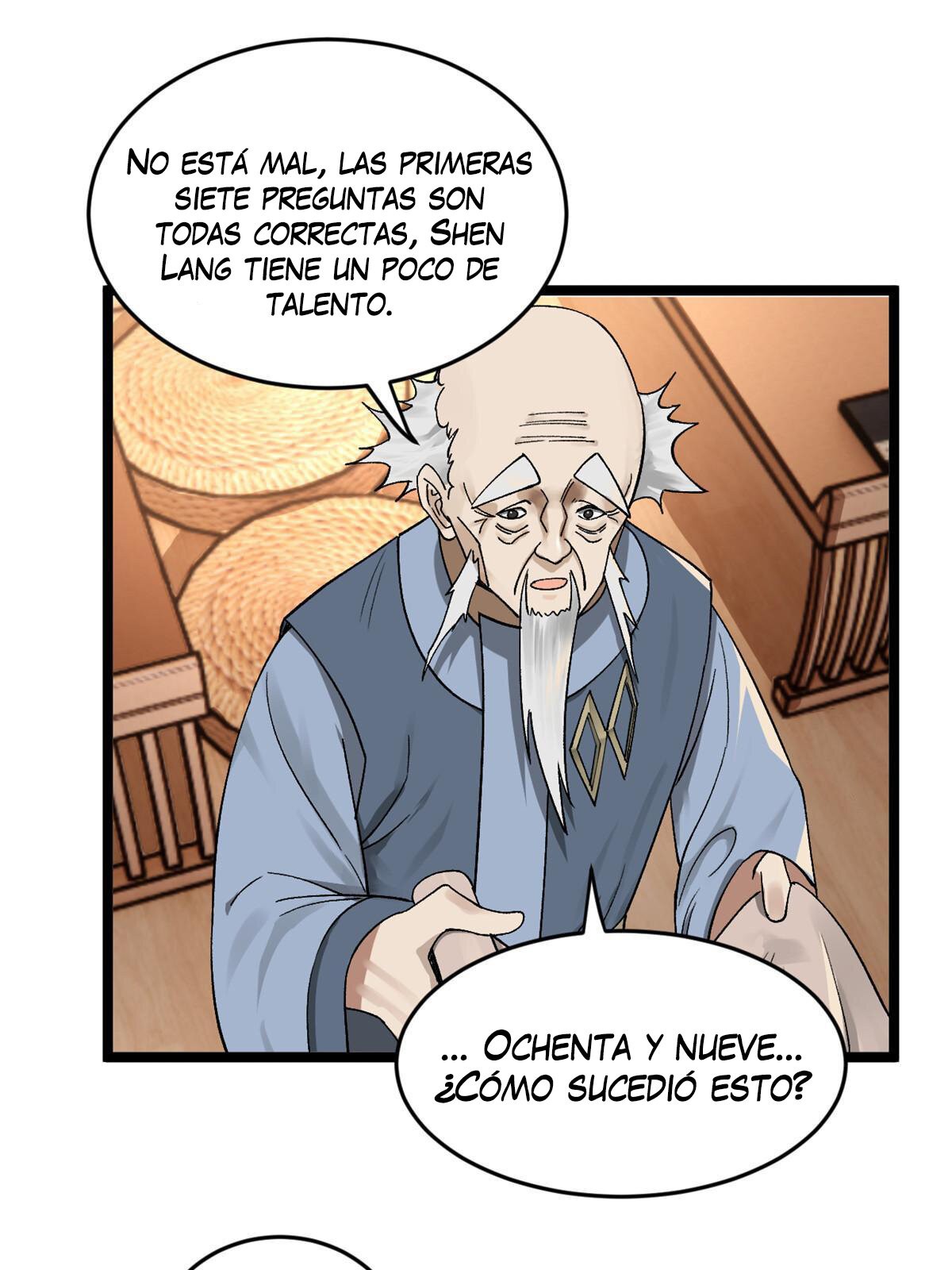 El Yerno Prodigioso Más Fuerte de Todos los Tiempos Capitulo 37 página 43
