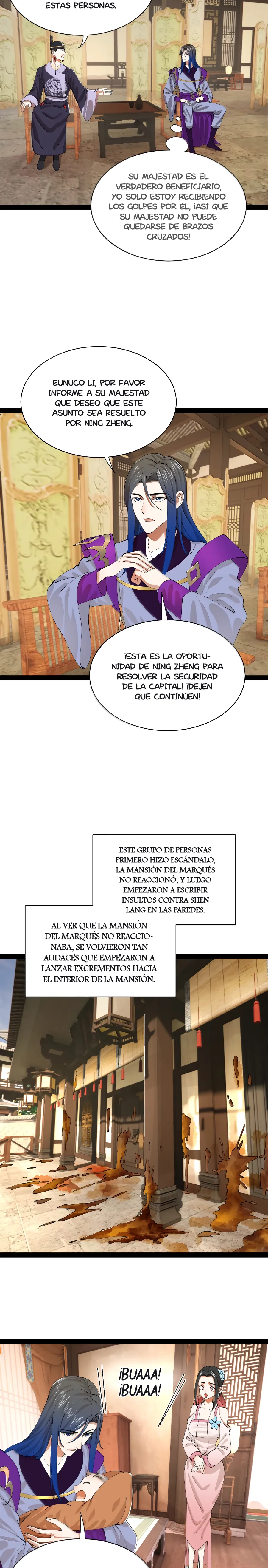 El Yerno Prodigioso Más Fuerte de Todos los Tiempos Capitulo 370 página 11