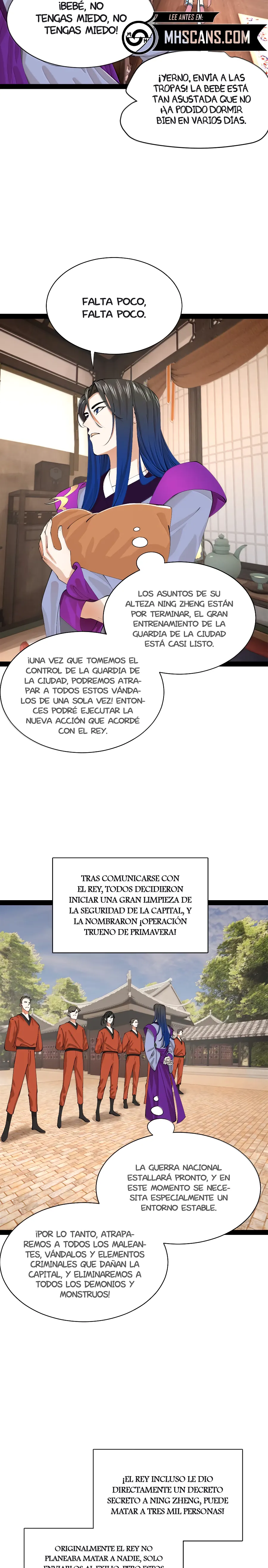 El Yerno Prodigioso Más Fuerte de Todos los Tiempos Capitulo 370 página 12