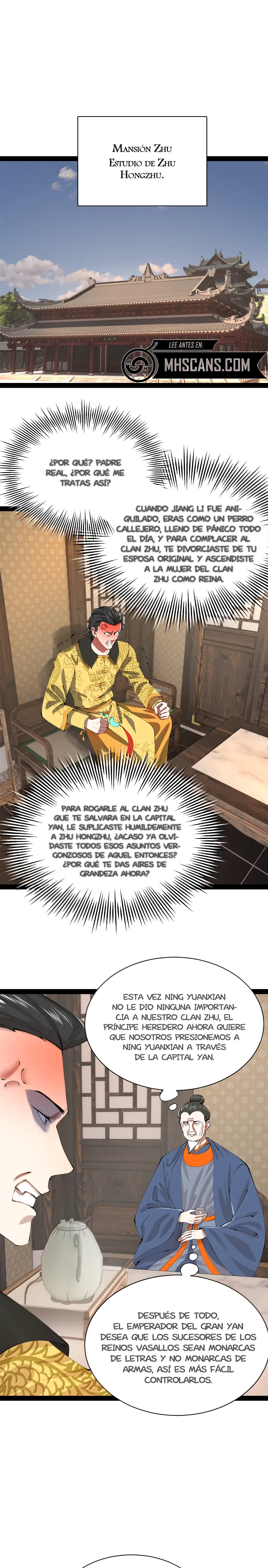El Yerno Prodigioso Más Fuerte de Todos los Tiempos Capitulo 370 página 3