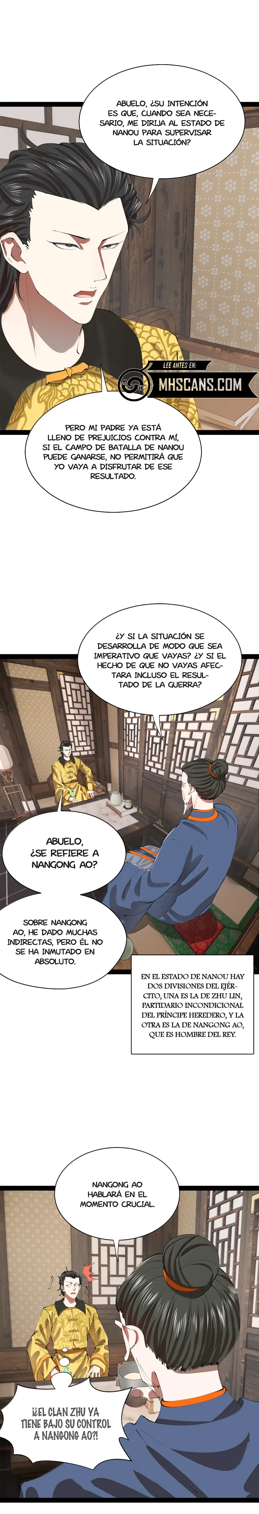 El Yerno Prodigioso Más Fuerte de Todos los Tiempos Capitulo 370 página 5