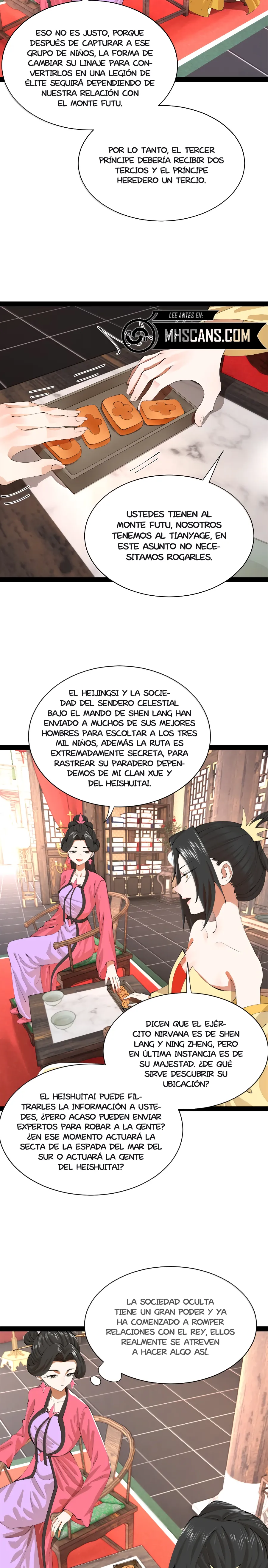 El Yerno Prodigioso Más Fuerte de Todos los Tiempos Capitulo 370 página 8