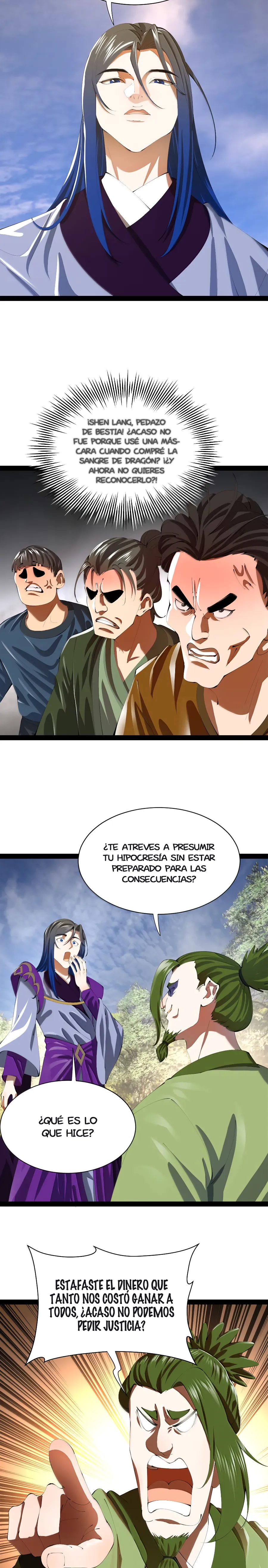 El Yerno Prodigioso Más Fuerte de Todos los Tiempos Capitulo 371 página 11