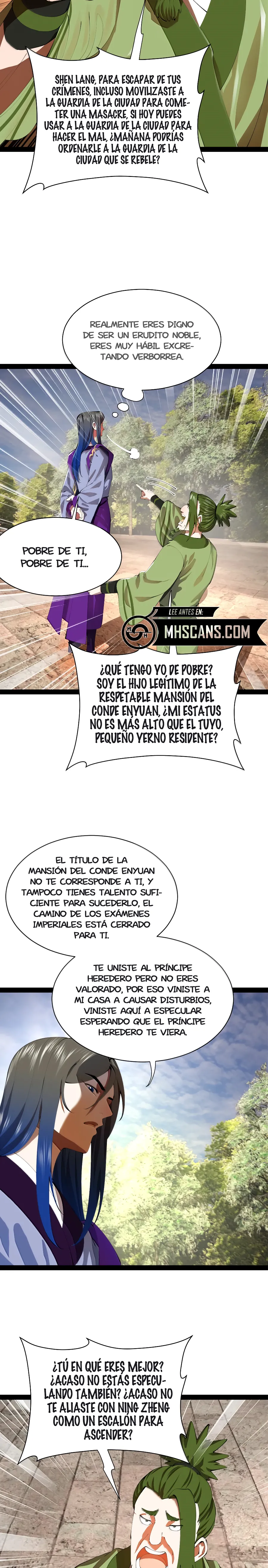 El Yerno Prodigioso Más Fuerte de Todos los Tiempos Capitulo 371 página 12