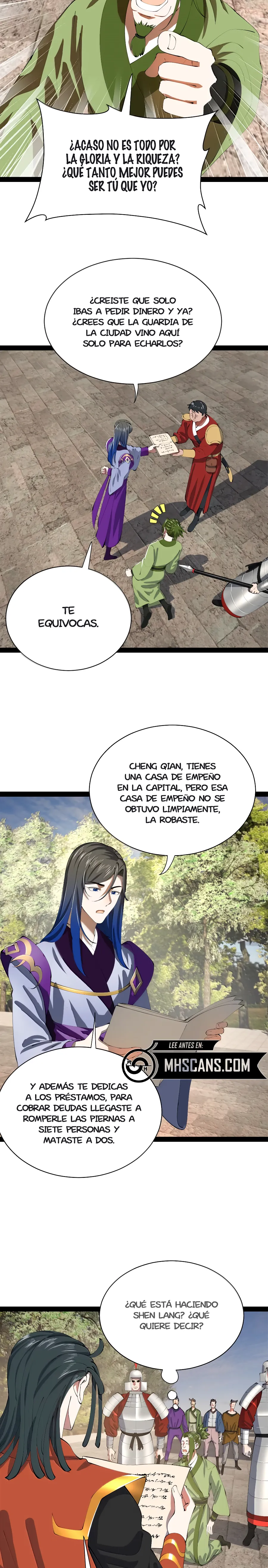 El Yerno Prodigioso Más Fuerte de Todos los Tiempos Capitulo 371 página 13