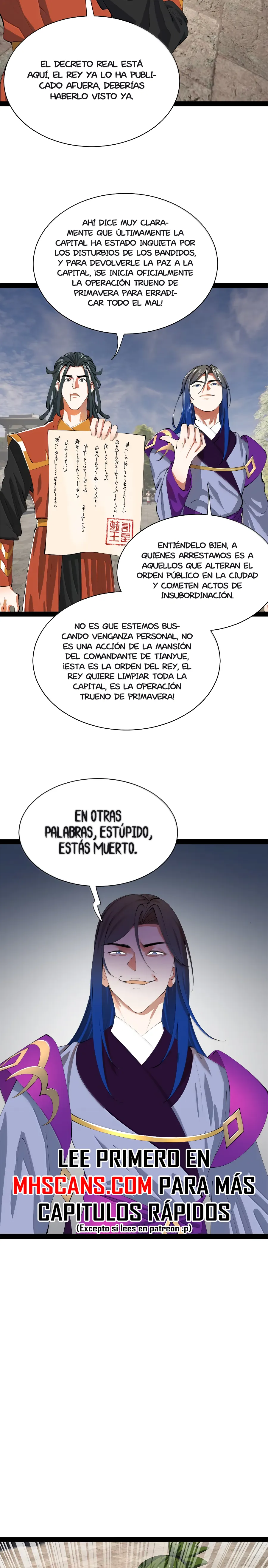 El Yerno Prodigioso Más Fuerte de Todos los Tiempos Capitulo 371 página 14