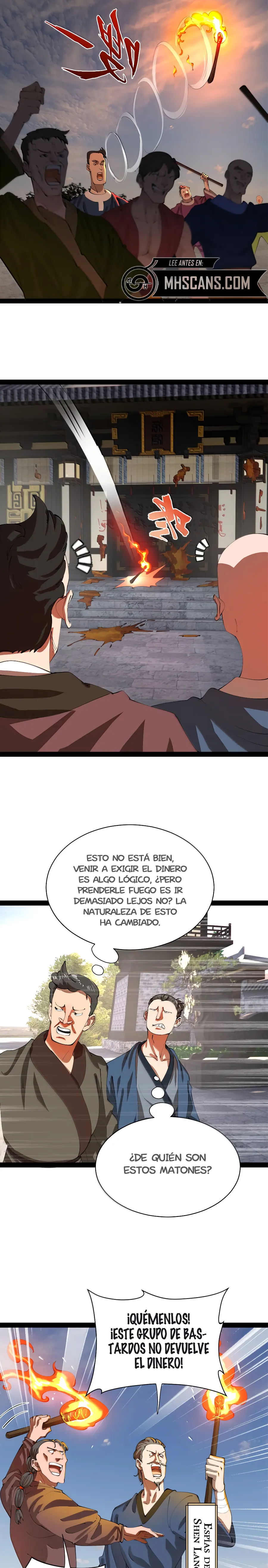 El Yerno Prodigioso Más Fuerte de Todos los Tiempos Capitulo 371 página 2