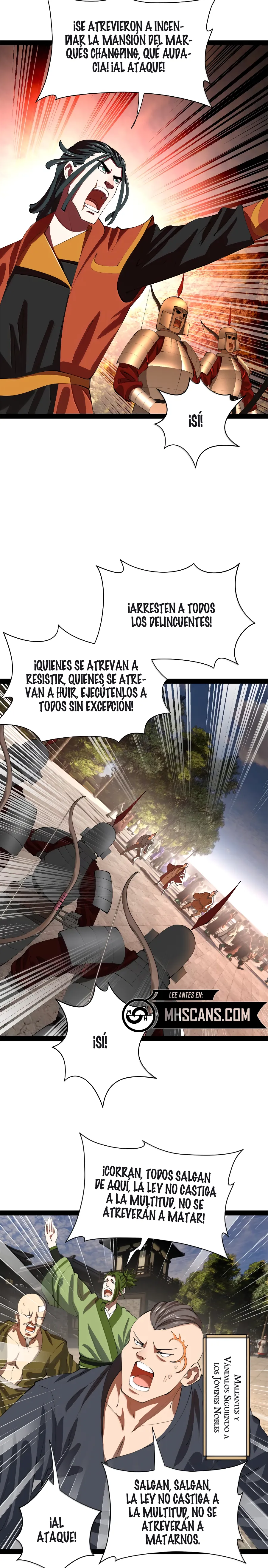 El Yerno Prodigioso Más Fuerte de Todos los Tiempos Capitulo 371 página 5