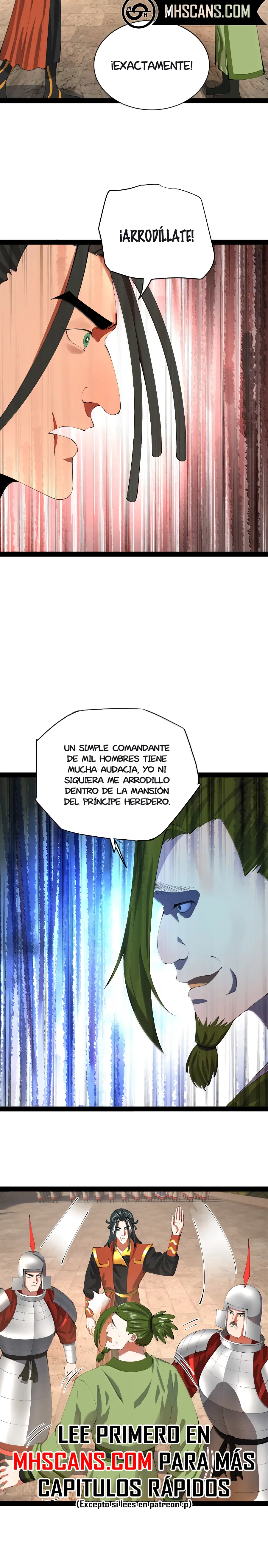 El Yerno Prodigioso Más Fuerte de Todos los Tiempos Capitulo 371 página 9