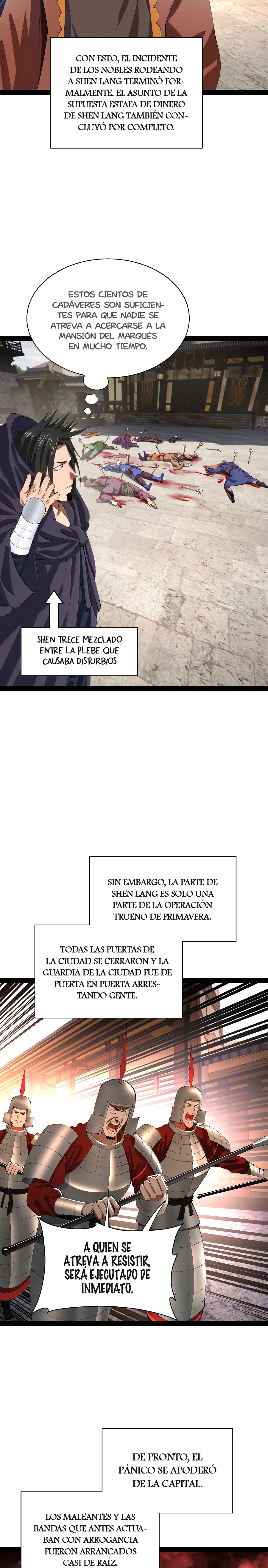 El Yerno Prodigioso Más Fuerte de Todos los Tiempos Capitulo 372 página 14