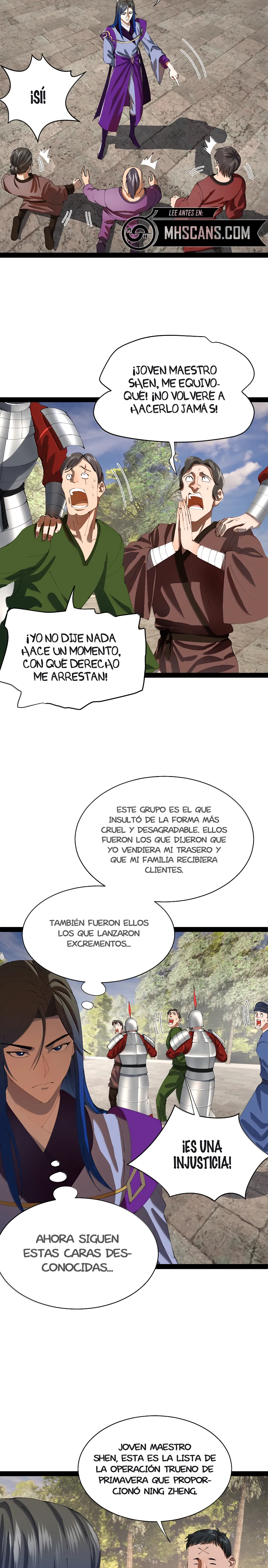 El Yerno Prodigioso Más Fuerte de Todos los Tiempos Capitulo 372 página 2