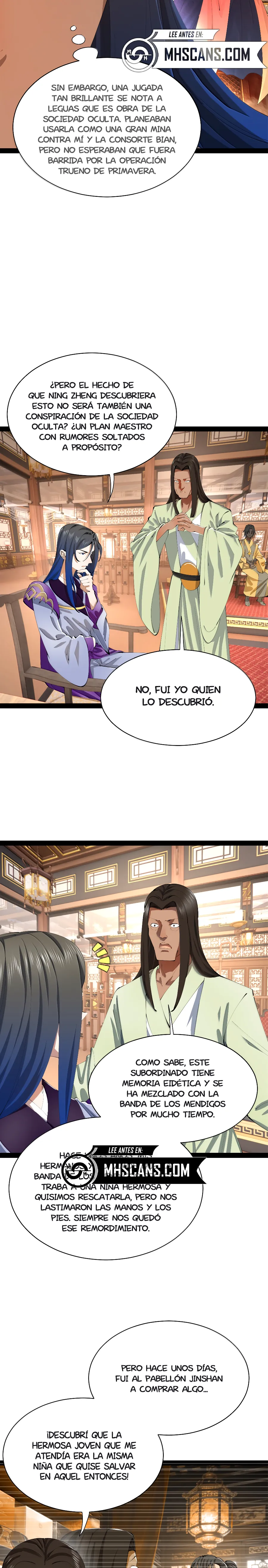 El Yerno Prodigioso Más Fuerte de Todos los Tiempos Capitulo 373 página 12