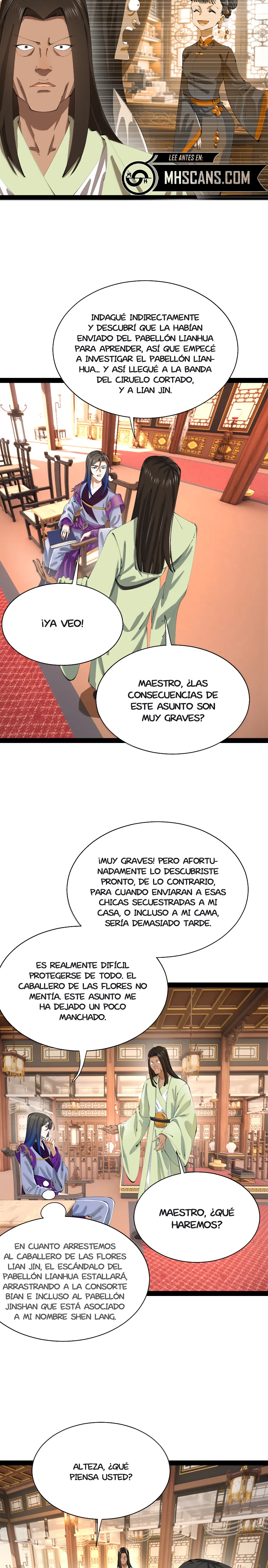 El Yerno Prodigioso Más Fuerte de Todos los Tiempos Capitulo 373 página 13