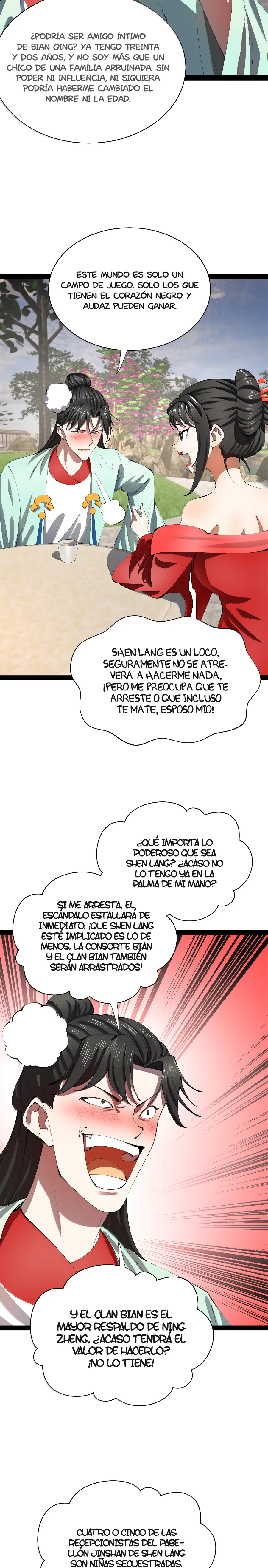 El Yerno Prodigioso Más Fuerte de Todos los Tiempos Capitulo 373 página 16
