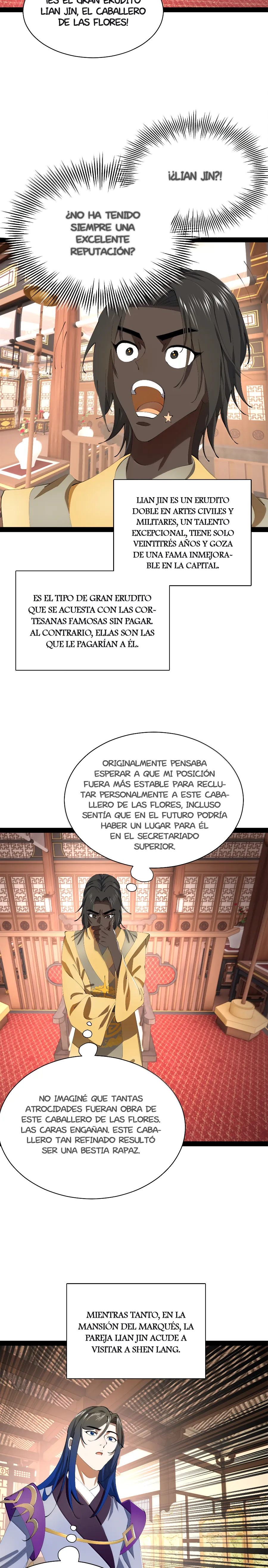 El Yerno Prodigioso Más Fuerte de Todos los Tiempos Capitulo 373 página 3