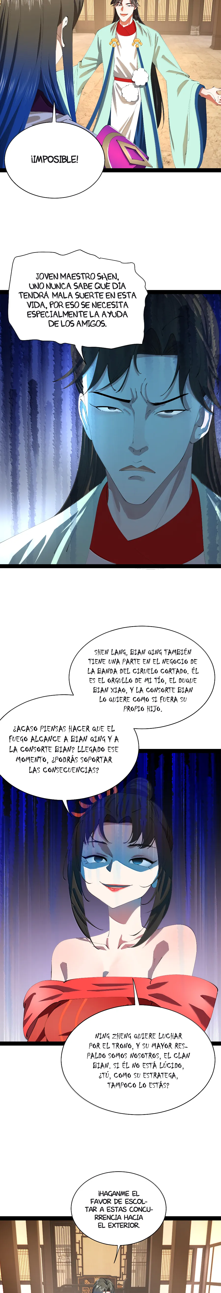 El Yerno Prodigioso Más Fuerte de Todos los Tiempos Capitulo 373 página 5
