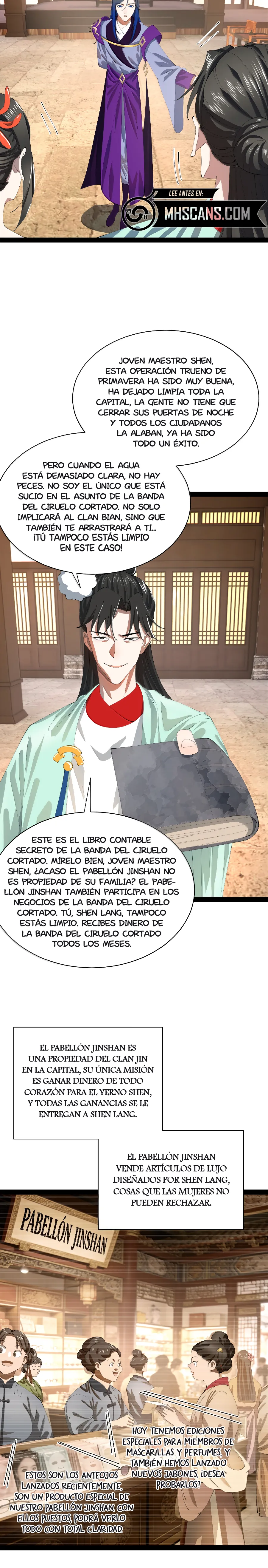 El Yerno Prodigioso Más Fuerte de Todos los Tiempos Capitulo 373 página 6