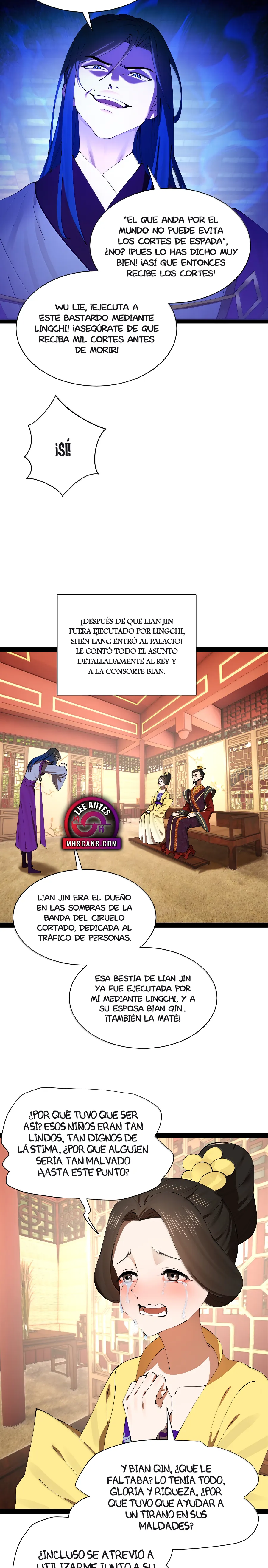 El Yerno Prodigioso Más Fuerte de Todos los Tiempos Capitulo 374 página 15
