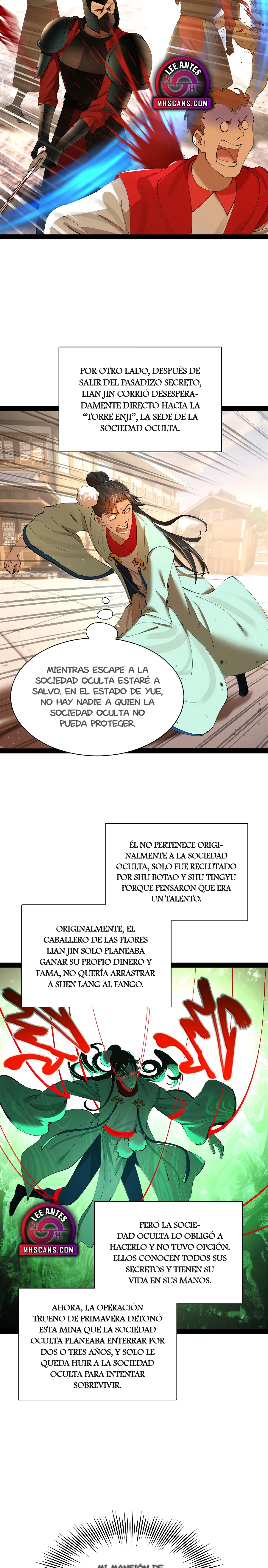 El Yerno Prodigioso Más Fuerte de Todos los Tiempos Capitulo 374 página 6