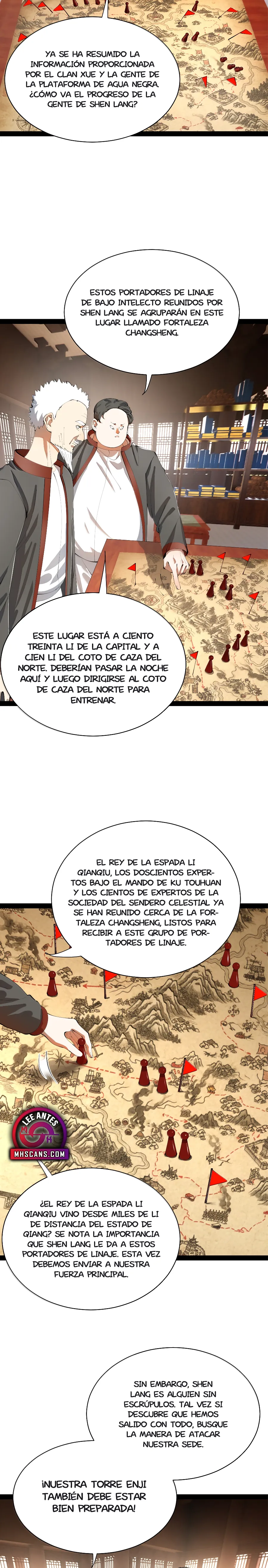 El Yerno Prodigioso Más Fuerte de Todos los Tiempos Capitulo 375 página 11