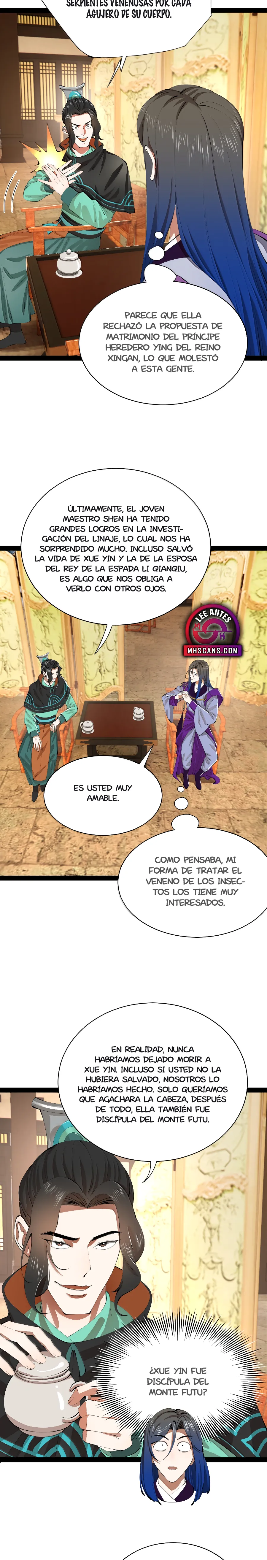 El Yerno Prodigioso Más Fuerte de Todos los Tiempos Capitulo 375 página 14