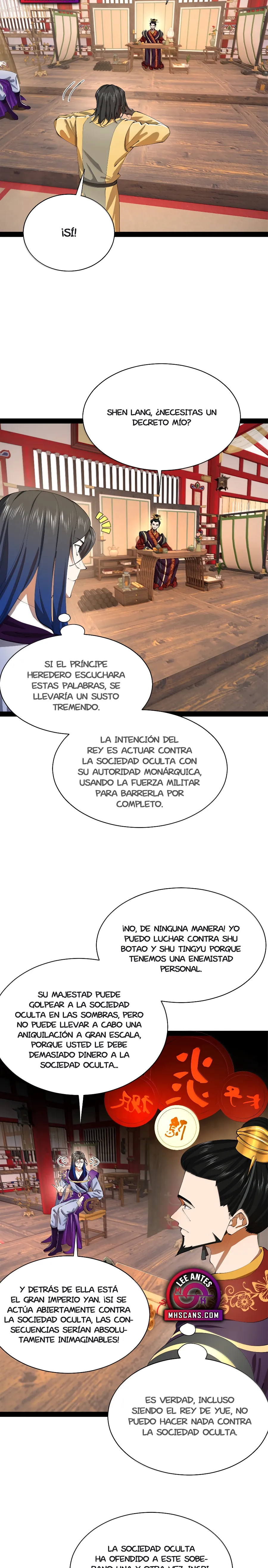 El Yerno Prodigioso Más Fuerte de Todos los Tiempos Capitulo 375 página 5