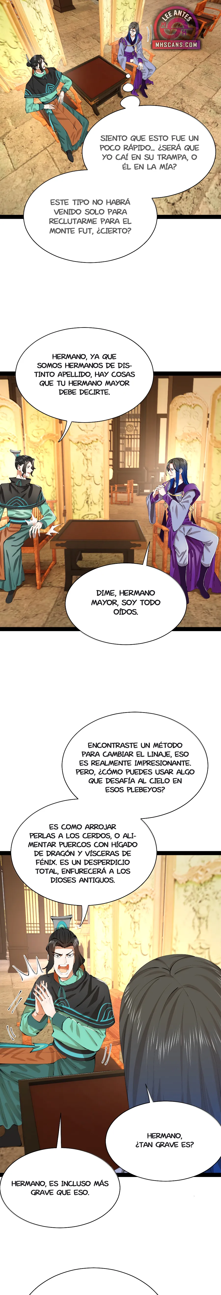 El Yerno Prodigioso Más Fuerte de Todos los Tiempos Capitulo 376 página 2