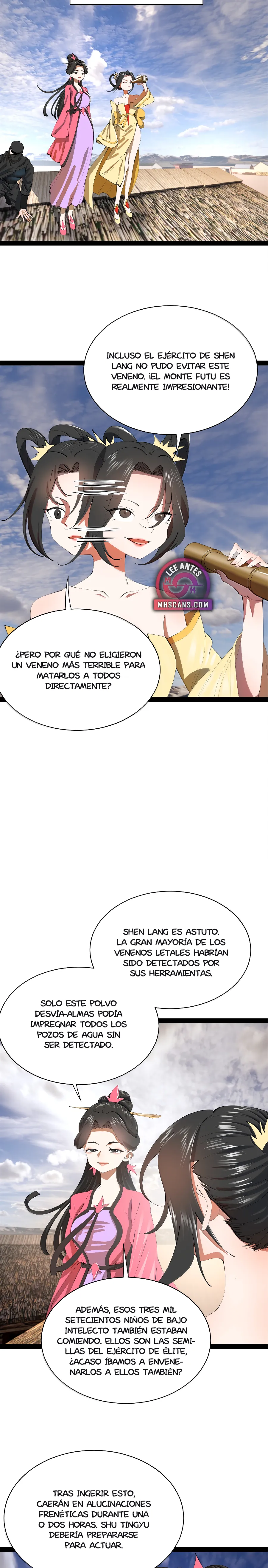 El Yerno Prodigioso Más Fuerte de Todos los Tiempos Capitulo 377 página 4