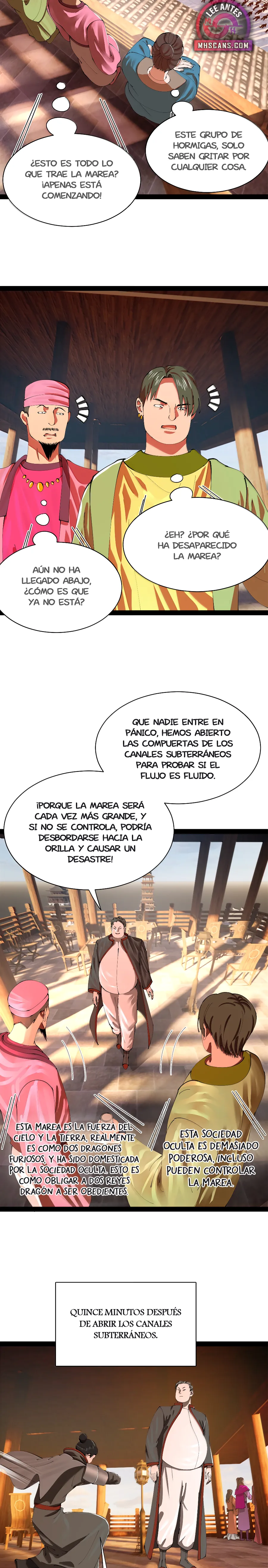 El Yerno Prodigioso Más Fuerte de Todos los Tiempos Capitulo 378 página 15