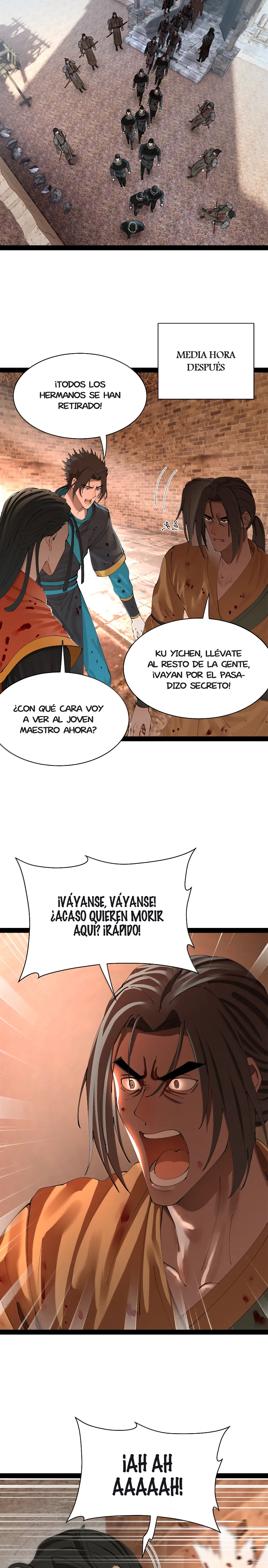 El Yerno Prodigioso Más Fuerte de Todos los Tiempos Capitulo 378 página 3