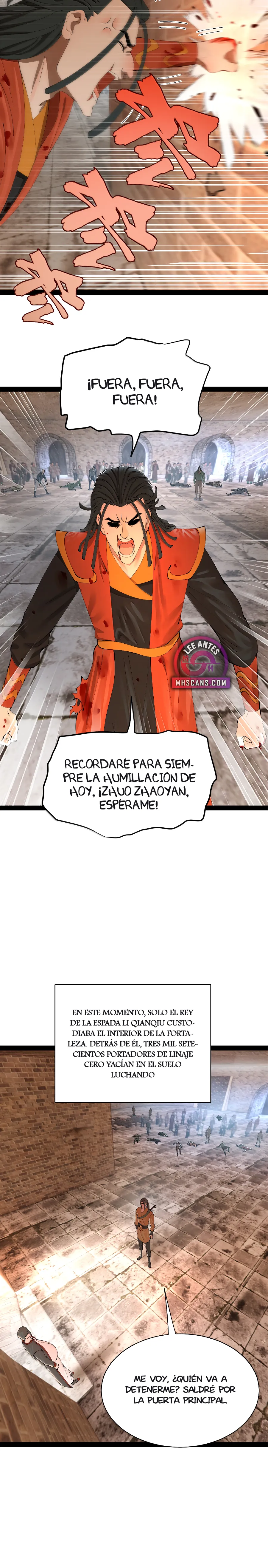El Yerno Prodigioso Más Fuerte de Todos los Tiempos Capitulo 378 página 4