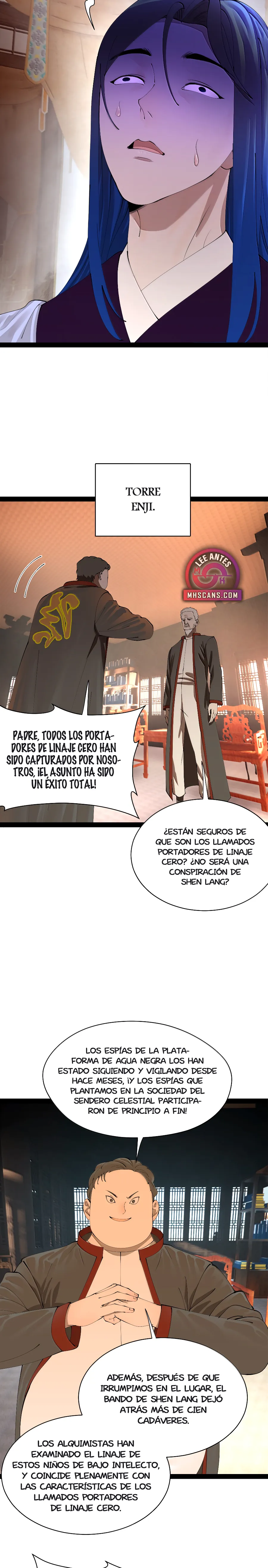 El Yerno Prodigioso Más Fuerte de Todos los Tiempos Capitulo 378 página 9